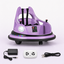 12V kids bumper car TQ10230 - Purple