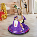 Kids joystick bumper car with parent remote - feature details