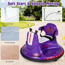 Kids joystick bumper car with parent remote - feature details