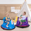 Kids joystick bumper car with parent remote - feature details