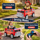 Child driving and parent remote-control modes