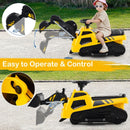 Manually adjustable construction arm and attachments