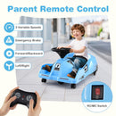 Parent remote-control functions and operating-mode switch