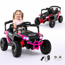Rose compact UTV ride-on with charger and parent remote