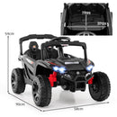 UTV dimensions and 37 by 19 cm seat