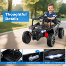 Seat belt, lockable doors and front headlights