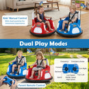 12V kids bumper car TQ10452 - product feature and supervised play detail