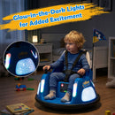 12V kids bumper car TQ10452 - product feature and supervised play detail