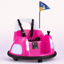 12V kids bumper car TQ10452 - Pink