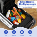 Under-seat storage compartment