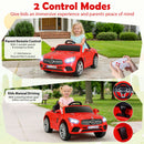 Child driving and parent remote control modes