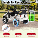12V 4.5 Ah battery, dual 28W motors and listed speed range
