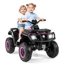 Two seats with rear backrest
