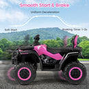Soft-start and braking functions