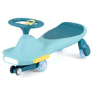 Blue wiggle car with light-up wheels