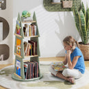 Tree-Shaped Rotating Kids Bookshelf – Bookshelf in a reading corner