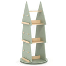 Tree-Shaped Rotating Kids Bookshelf – Tree-shaped bookshelf hero