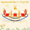 Red TS10005RE rocker dimensions: 136 by 39 by 60 cm, ages 3–8, 100 kg total load