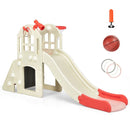 Pink six-in-one slide playset - variant hero