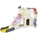 Yellow six-in-one slide playset - variant hero