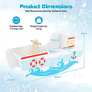 Rocking boat dimensions and manufacturer age and load guide