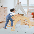 90 cm Natural climbing arch in use