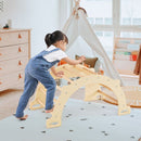 80 cm Natural climbing arch in use