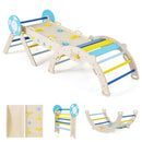 Macaron triangle, arch and ramp set