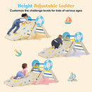 Adjustable ramp position on the triangle