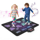Two-Player Electronic Dance Mat with Lights and Music – two-player dance game