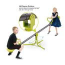 Two-Seat Rotating Kids Seesaw – central rotating mechanism