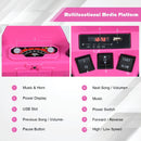 Music, USB, direction and high-low speed controls