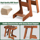 68 cm Folding Foosball Table, MDF frame and crossbeam supports