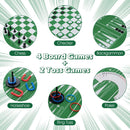 12-in-1 Family Games Table with Foosball and Billiards - product details and playing surfaces