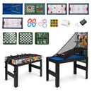 14-in-1 Family Games Table with Basketball and Foosball - complete set and configurations