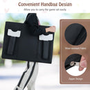 Carry bag for the White wooden game showing separate leg pockets, fabric and zip closure
