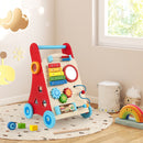 Wooden Activity Push Toy with Mirror and Shape Sorter, Ages 3+ – toy in a playroom