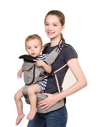 Austtbaby - Carrier - Grey