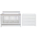 Cocoon Flair cot and Flair dresser Package (mattress and change mat included)