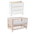 Cocoon Allure 4 in 1 Cot and Change Table Package
