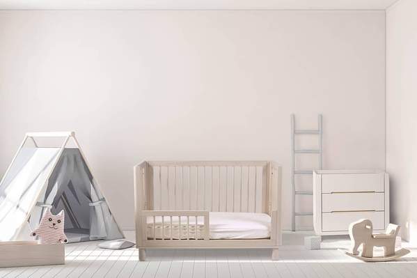 Cocoon Allure 4 in 1 Cot with Mattress