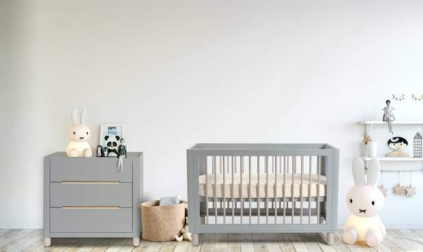 Cocoon Allure 4 in 1 Cot with Mattress