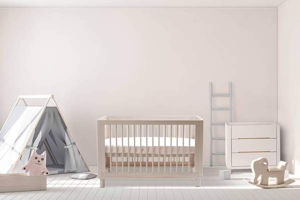 Cocoon Allure 4 in 1 Cot with Mattress