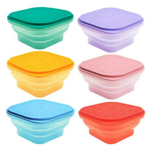 Marcus & Marcus Collapsible Snack Containers
