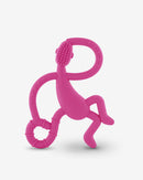 MATCHSTICK MONKEY DANCING MONKEY TEETHER - PINK
