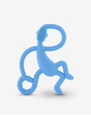 MATCHSTICK MONKEY DANCING MONKEY TEETHER - BABY BLUE