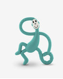 MATCHSTICK MONKEY DANCING MONKEY TEETHER - EMERALD GREEN