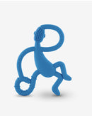 MATCHSTICK MONKEY DANCING MONKEY TEETHER - BLUE