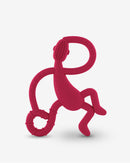 MATCHSTICK MONKEY DANCING MONKEY TEETHER - RUBIN RED