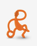 MATCHSTICK MONKEY DANCING MONKEY TEETHER - ORANGE